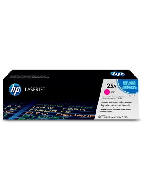 CB543A TONER HP Nº 125A MAG. 1400 PG.