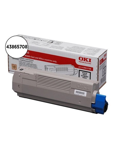 43865708 TONER OKI C5650/C5750 NG. 8000 PG.