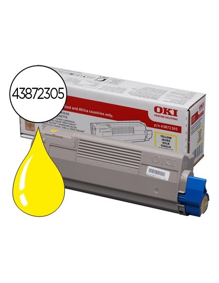 43872305 TONER OKI C5650/C5750 AM. 2000 PG.
