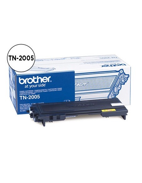 TN-2005 TONER BROTHER NG. 1500 PG.