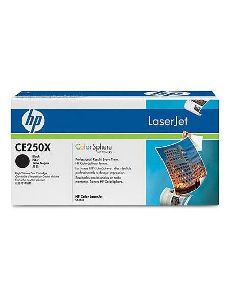 CE250X TONER HP Nº 504A NG. 10500 PG.