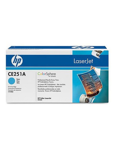 CE251A TONER HP Nº 504A CIAN 7000 PG.