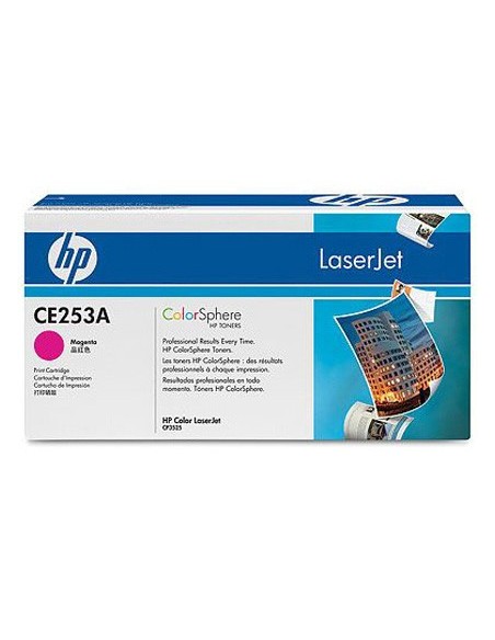 CE253A TONER HP Nº 504A MAG. 7000 PG.