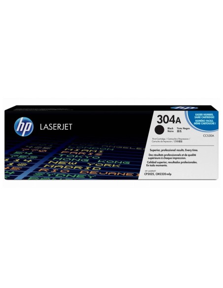 CC530A TONER HP Nº 304A NG. 3500 PG.