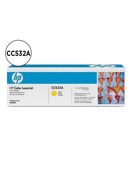 CC532A TONER HP Nº 304A AM. 2800 PG.