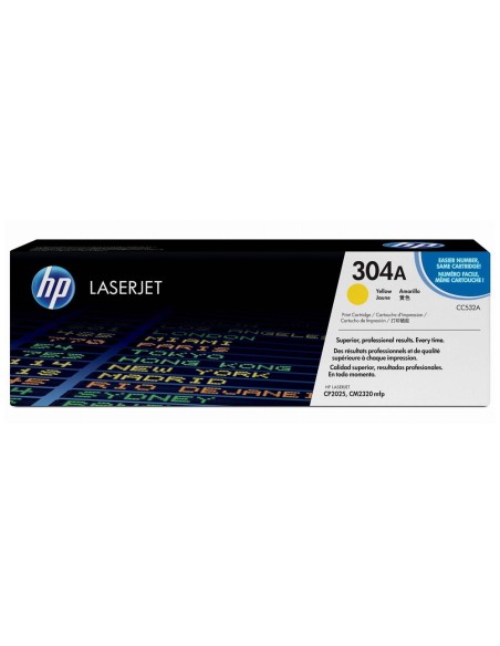 CC532A TONER HP Nº 304A AM. 2800 PG.