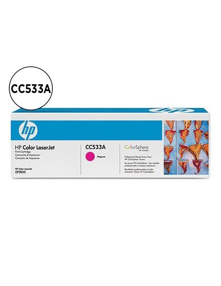 CC533A TONER HP Nº 304A MAG. 2800 PG.