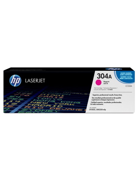 CC533A TONER HP Nº 304A MAG. 2800 PG.