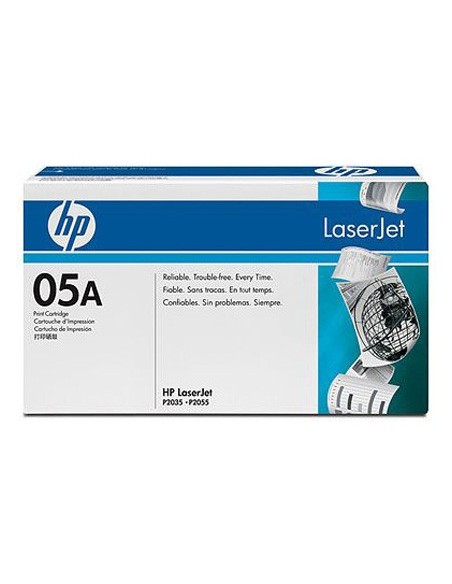 CE505A TONER HP Nº 05A NG. 2300 PG.