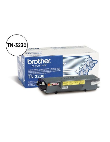 TN-3230 TONER BROTHER NG, 3000 PG.