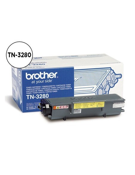 TN-3280 TONER BROTHER NG. 8000 PG.