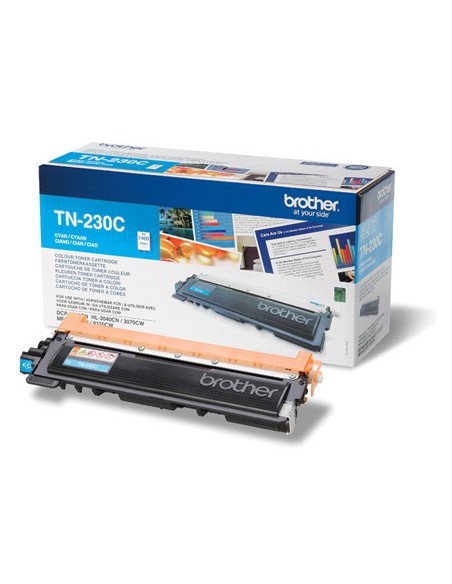 TN-230C TONER BROTHER CIAN 1.400 PG.