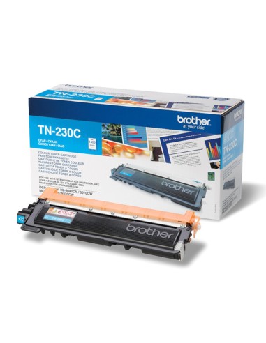 TN-230C TONER BROTHER CIAN 1.400 PG.