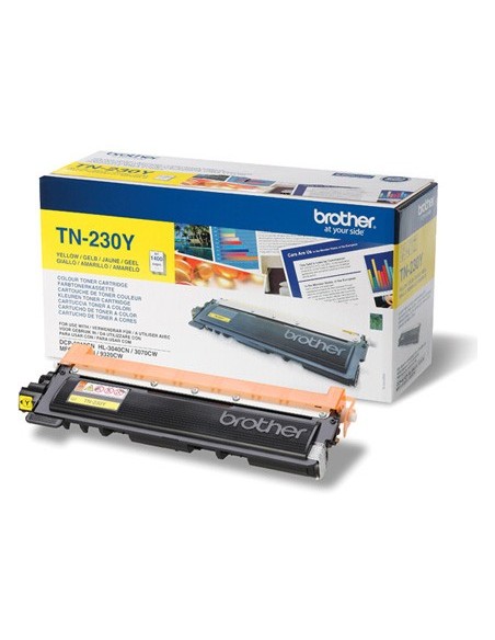 TN-230Y TONER BROTHER AM. 1400 PG.