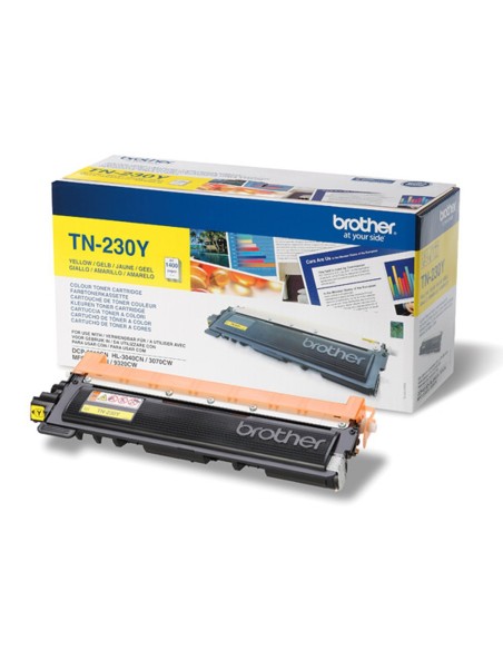 TN-230Y TONER BROTHER AM. 1400 PG.