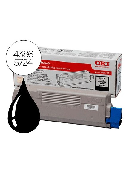 43865724 TONER OKI C5850/C5950 NG. 8000 PG.