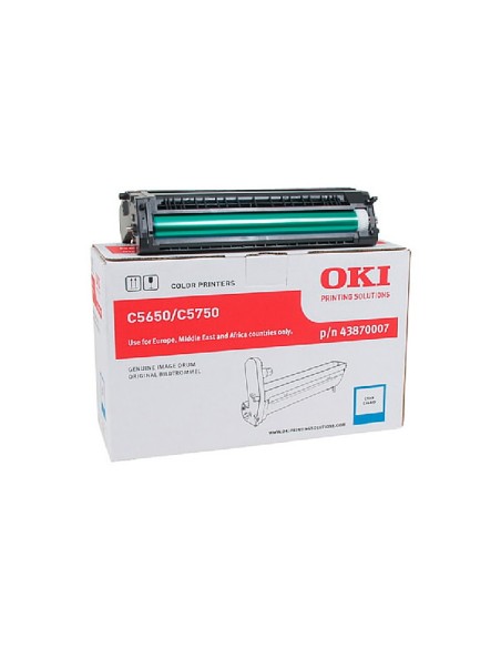 43870007 TAMBOR OKI C5650/C5750 CIAN 20000 PG.