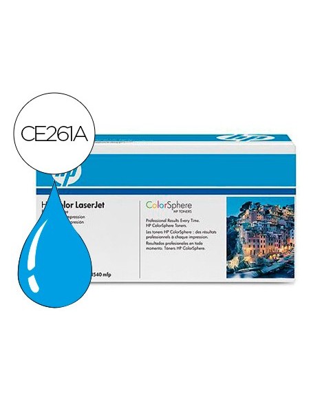 CE261A TONER HP Nº 648A CIAN 11000 PG.