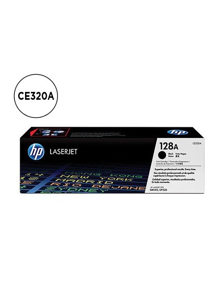 CE320A TONER HP Nº 128A  NG. 2000 PG.