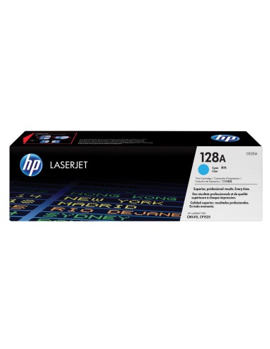 CE321A TONER HP Nº 128A CIAN 1300 PG.
