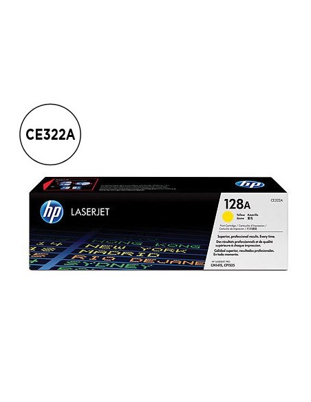 CE322A TONER HP Nº 128A  AM. 1300 PG.
