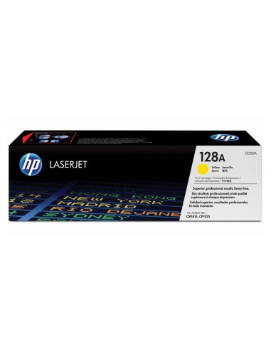 CE322A TONER HP Nº 128A  AM. 1300 PG.