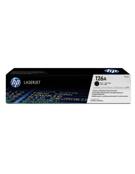 CE310A TONER HP Nº 126A NG. 1200 PG.