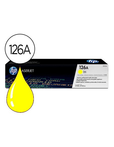 CE312A TONER HP Nº 126A AM. 1000 PG.