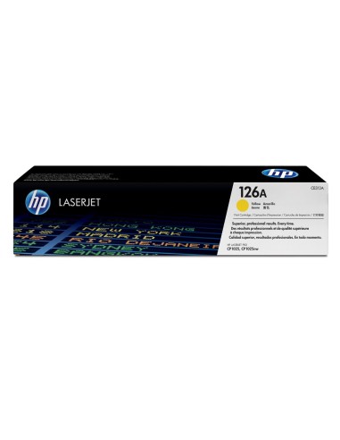 CE312A TONER HP Nº 126A AM. 1000 PG.