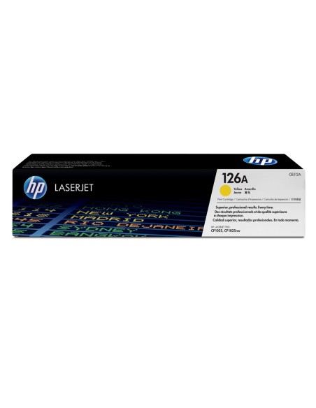 CE312A TONER HP Nº 126A AM. 1000 PG.
