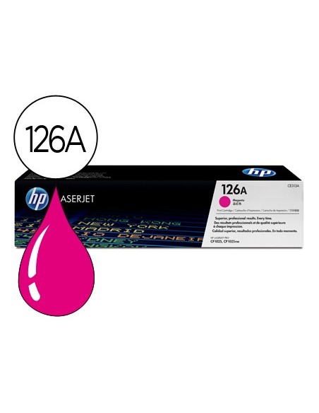 CE313A TONER HP Nº 126A MAG. 1000 PG.
