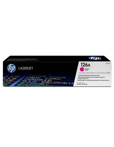 CE313A TONER HP Nº 126A MAG. 1000 PG.