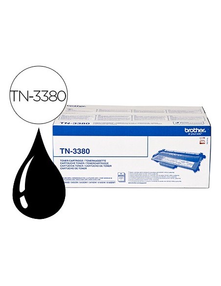 TN-3380 TONER BROTHER NG. 8000 PG.