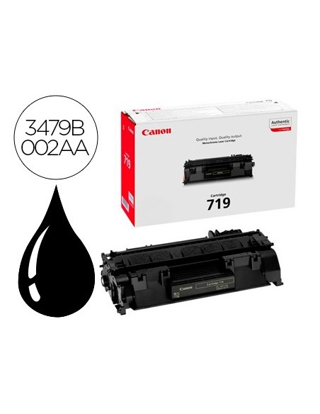 3479B002 TONER CANON CRG719 NG. 2100 PG.