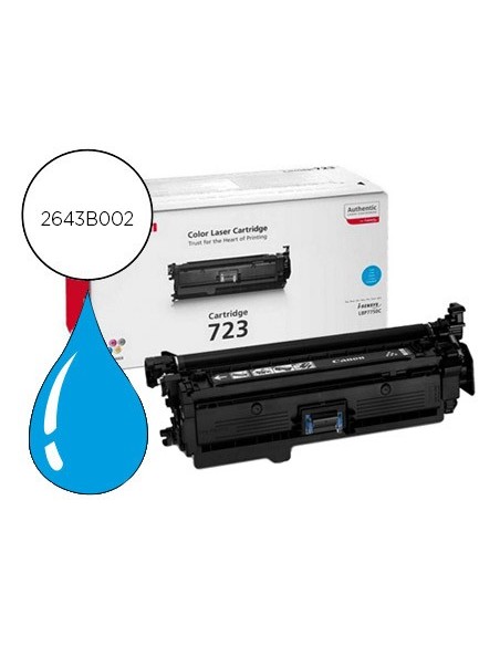 2643B002 TONER CANON CRG723 CIAN 5000 PG.