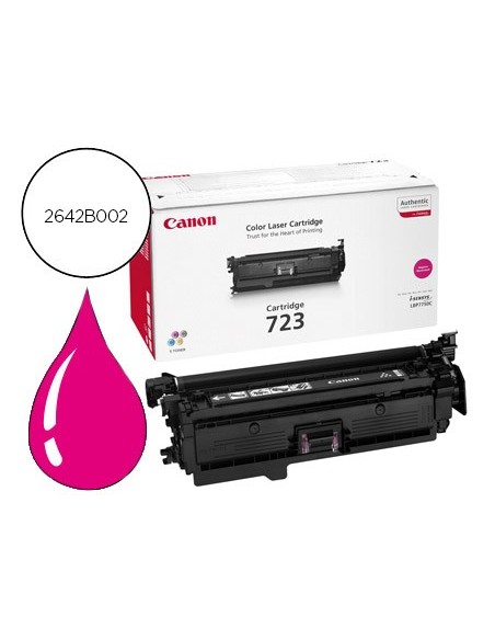 2642B002 TONER CANON CRG723 MAG. 5000 PG.