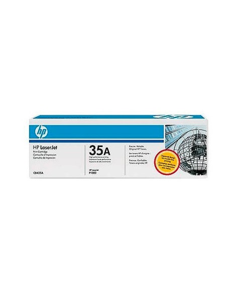 CB435AD TONER HP Nº 35A NG PK. 2 UD. 1500 PG.