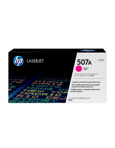 CE403A TONER HP Nº 507A MAG. 6000 PG.