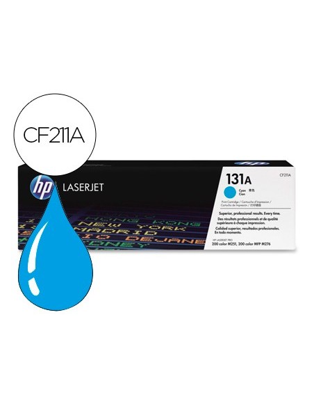 CF211A TONER HP Nº 131A CIAN 1800 PG.
