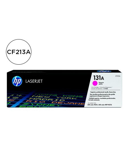 CF213A TONER HP Nº 131A MAG.1800 PG.