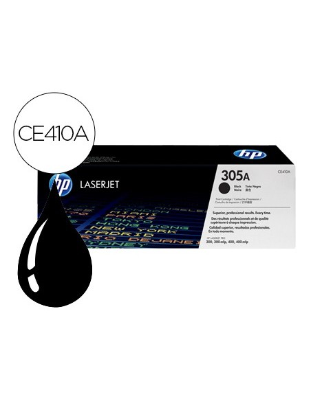 CE410A TONER HP Nº 305A NG. 2200 PG.