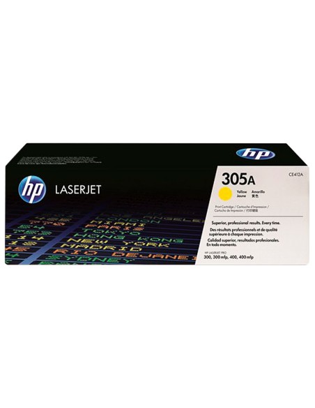 CE412A TONER HP Nº 305A AM. 2600 PG.