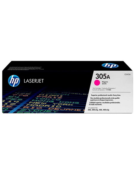 CE413A TONER HP Nº 305A MAG. 2600 PG.