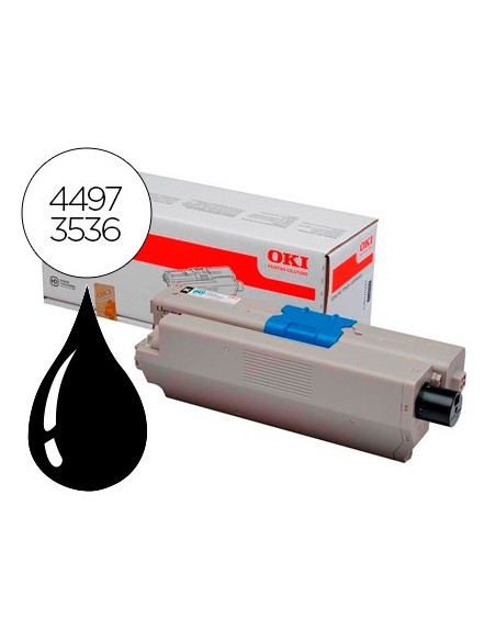 44973536 TONER OKI C301DN/C321DN NG. 2200 PG.