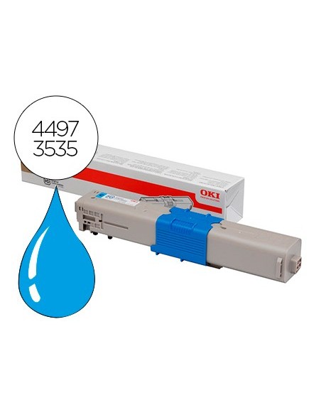 44973535 TONER OKI C301/C320 CIAN 1500 PG.