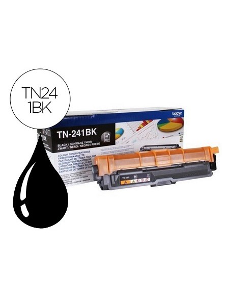 TN-241BK TONER BROTHER NG. 2500 PG.