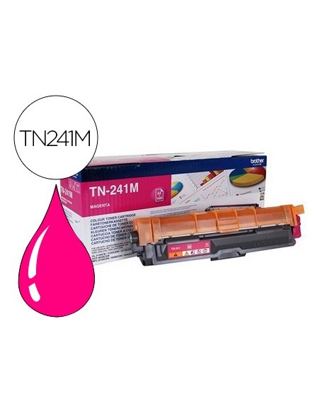 TN-241M TONER BROTHER MAG.1400 PG.