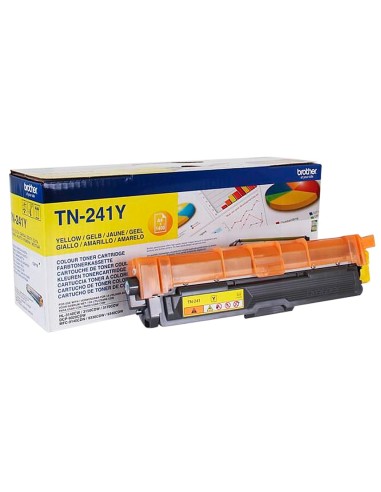 TN-241Y TONER BROTHER AM. 2500 PG.