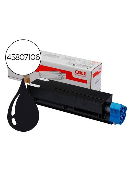 45807106 TONER OKI B412DN/432DN NG. 7000 PG.
