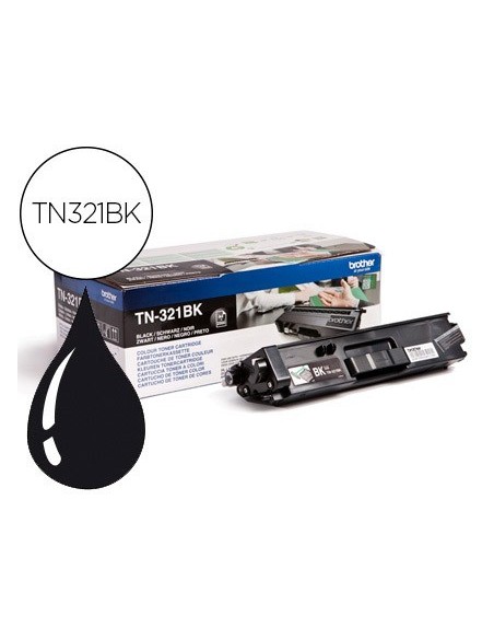 TN-321BK TONER BROTHER NG. 2500 PG.